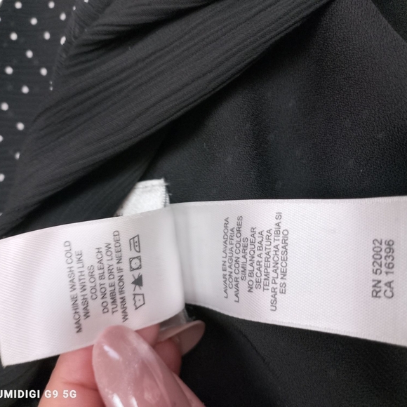 Emma James Black Maxi Sundress Sleeveless Scoop Neck - Picture 6 of 7